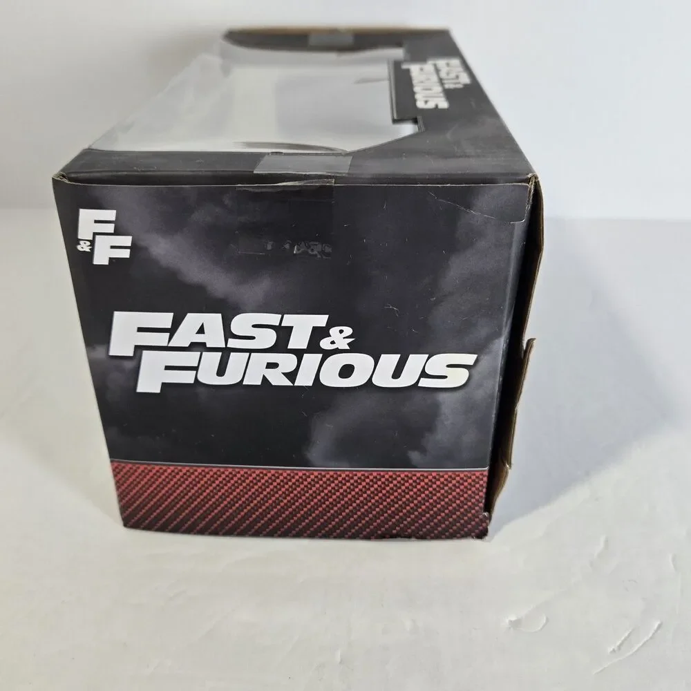 Jada Fast & Furious Dom's 1970 Dodge Charger  1:24 Scale Die Cast Car - Black